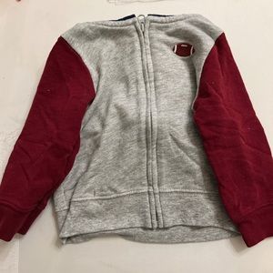 Carters boy football sweater